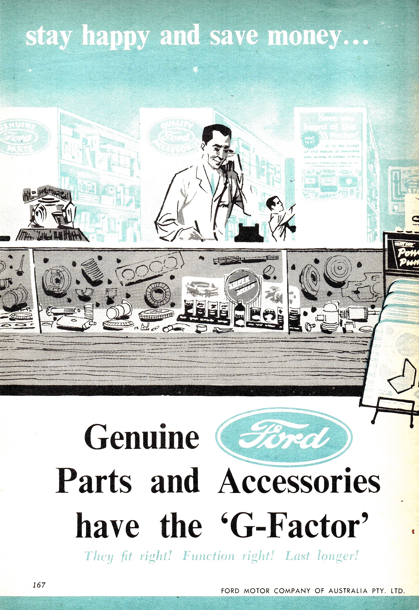 1960 Ford Genuine Parts & Accessories Page 2